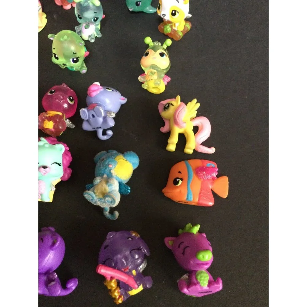 Hatchimals Miniature Toy Figurine Lot Of 50+ Collectible Animal & Fantasy